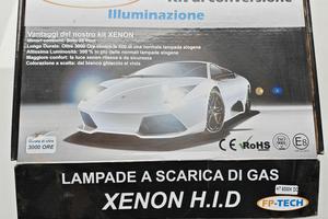 Kit Xenon HID FP-TECH H7 6000K completo