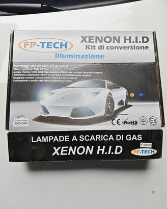 Kit Xenon HID FP-TECH H7 6000K completo