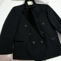 Tailleur elegante bambino nero 
