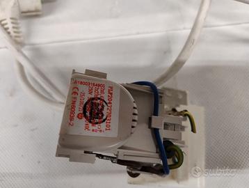 Impianto elettrico completo per lavatrici