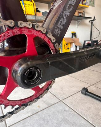 Guarnitura Race face next sl carbon