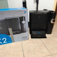 Robot Aspirapolvere lavapavimenti Ecovacs X2 Combo