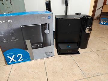 Robot Aspirapolvere lavapavimenti Ecovacs X2 Combo