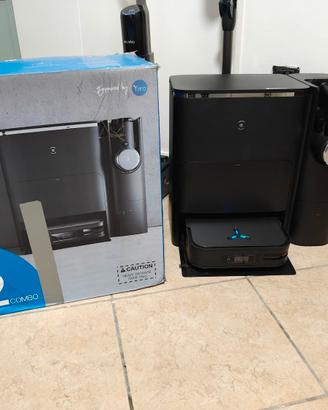 Robot Aspirapolvere lavapavimenti Ecovacs X2 Combo