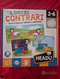 Gioco dei Contrari HEADU