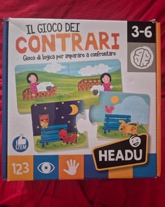 Gioco dei Contrari HEADU