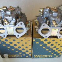 Carburatori nuovi Weber 40 DCOE, 36 DCD7, 32 IMPE