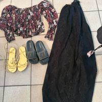 Abito donna e scarpe