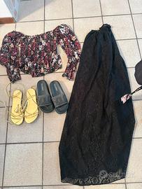 Abito donna e scarpe