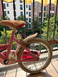 Bicicletta bimba Denver Girl – Rosa/Bianca
