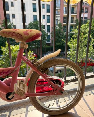 Bicicletta bimba Denver Girl – Rosa/Bianca