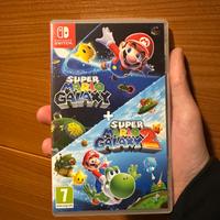 Super mario galaxy 1+ 2 nintendo switch