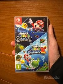 Super mario galaxy 1+ 2 nintendo switch