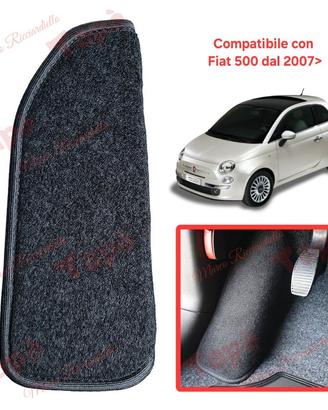 Tappetino Protettivo Per Pedana Poggiapiede Fiat 5