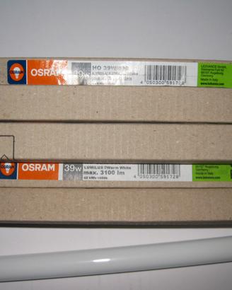 Dodici tubi OSRAM HO 39 WATT (NUOVI)