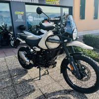 ROYAL ENFIELD Hymalaian 450 v4 PASSAGGIO E TAGLI