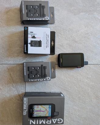 Garmin Montana 700i + accessori