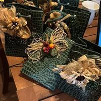 Set borsine per regali fatte a mano