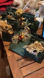 Set borsine per regali fatte a mano