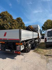 IVECO STRALIS 3 ASSI CON GRU EFFER