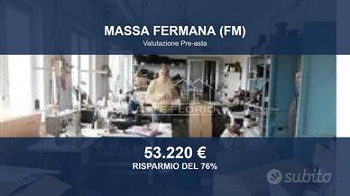 Immobile in asta di 598 m² a Massa Fermana