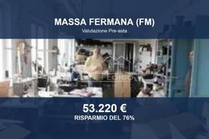 Immobile in asta di 598 m² a Massa Fermana