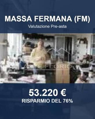 Immobile in asta di 598 m² a Massa Fermana