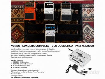 Pedaliera completa