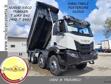 IVECO TRAKKER T WAY 540-ADR-NUOVO-RIBALTABILE-€6