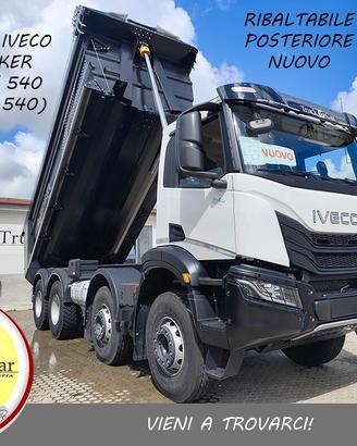 IVECO TRAKKER T WAY 540-ADR-NUOVO-RIBALTABILE-€6