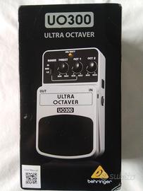 Pedale Ultra Octaver Behringer UO 300