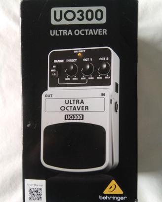 Pedale Ultra Octaver Behringer UO 300