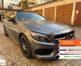 MERCEDES Classe C Cp (C205) C 220 d Auto 4Mati...