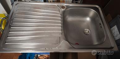 lavello acciaio inox