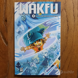 Wakfu 1 variant francese 48h BD