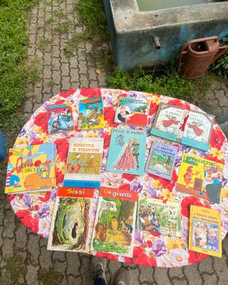 Lotto Libri Fiabe per Bambini e Racconti D'Epoca