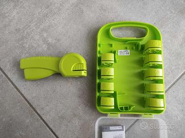 Kit timbri completo scrapbooking