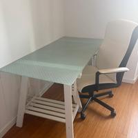 Scrivania e Sedia girevole