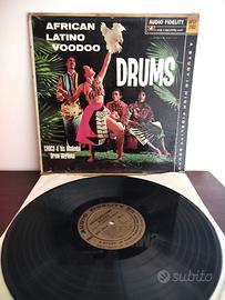 Choco & His Mafimba Drum Rhythms - African Latino