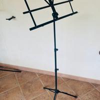 Leggìo per spartiti e testi musicali