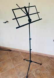 Leggìo per spartiti e testi musicali