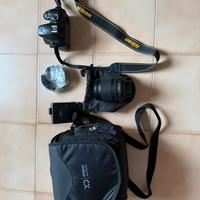 Macchina fotografica Nikon D3400