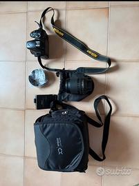 Macchina fotografica Nikon D3400