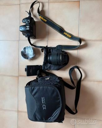 Macchina fotografica Nikon D3400