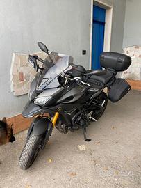 Yamaha tracer mt 09