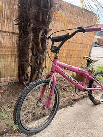 Bici BMX Silverstar Galaxy, rosa Fucsia metal
