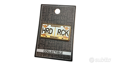 Hard Rock Cafè - spilla hard rock Budapest