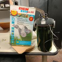 Filtro esterno acquario