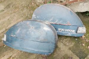 scocche vespa px200e