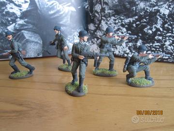 Atlantic 1/32 - Painted - German Infantry - (x5)